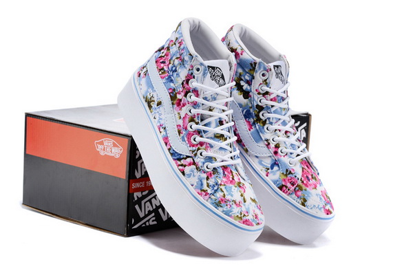 Vans High Top Shoes Women--112